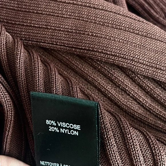 Astr Brown Midi Dress - Picture 13 of 13